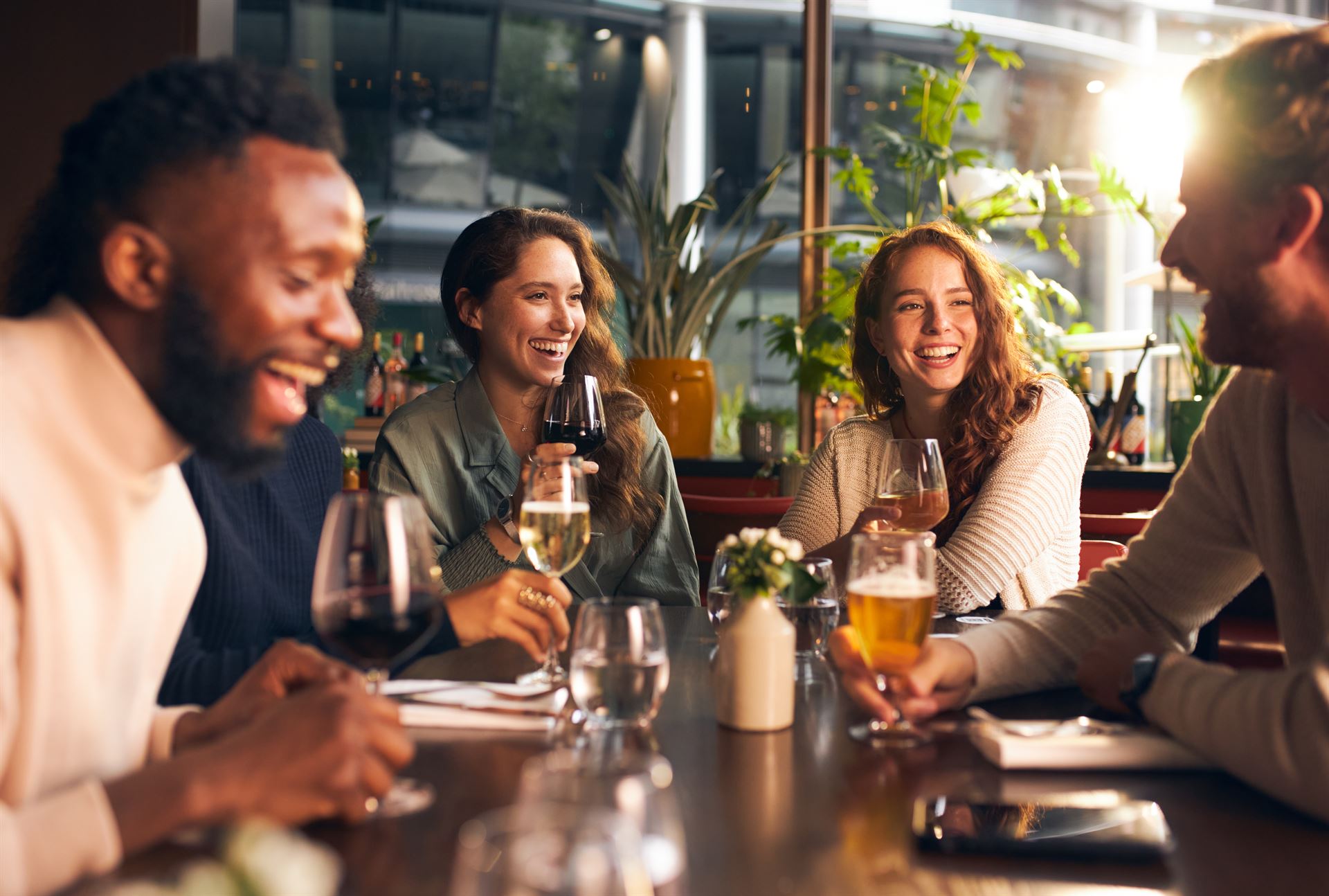 Soirée entre amis à Dijon